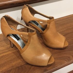 White House Black Market size eight booties